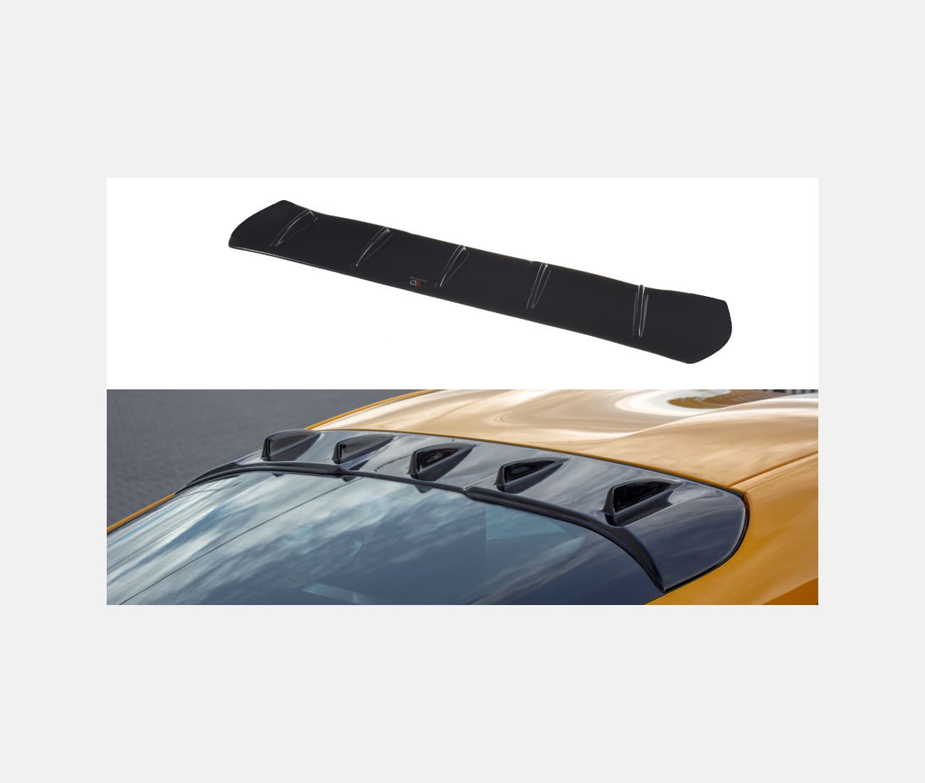 TOYOTA SUPRA - MAXTON DESIGN HECKSCHEIBEN SPOILER – Maxton Design