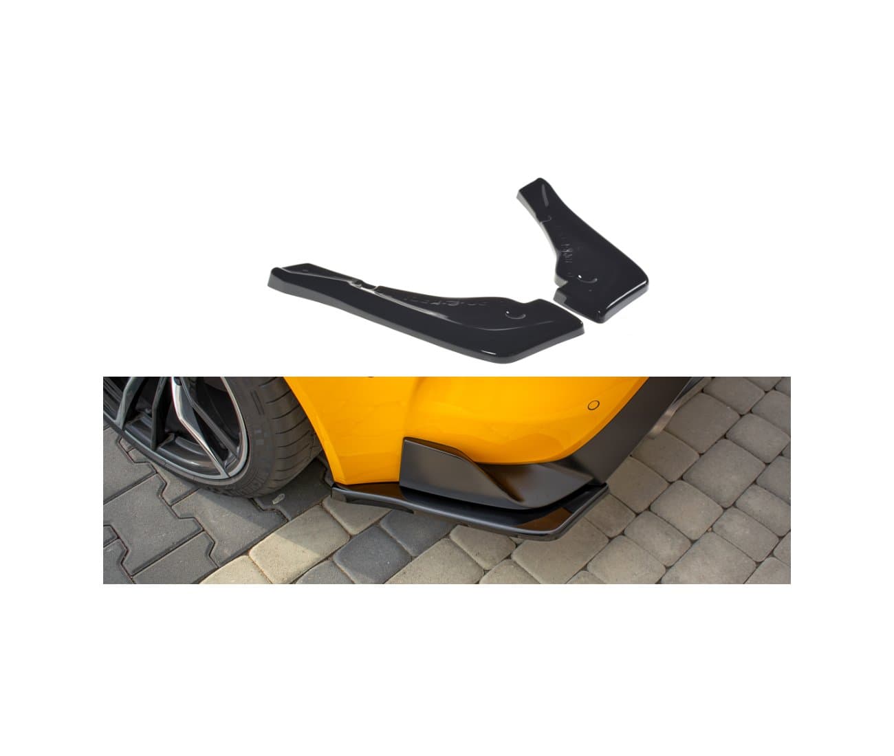 TOYOTA SUPRA - MAXTON DESIGN HECK ANSATZ FLAPS DIFFUSOR V.1 – Maxton Design