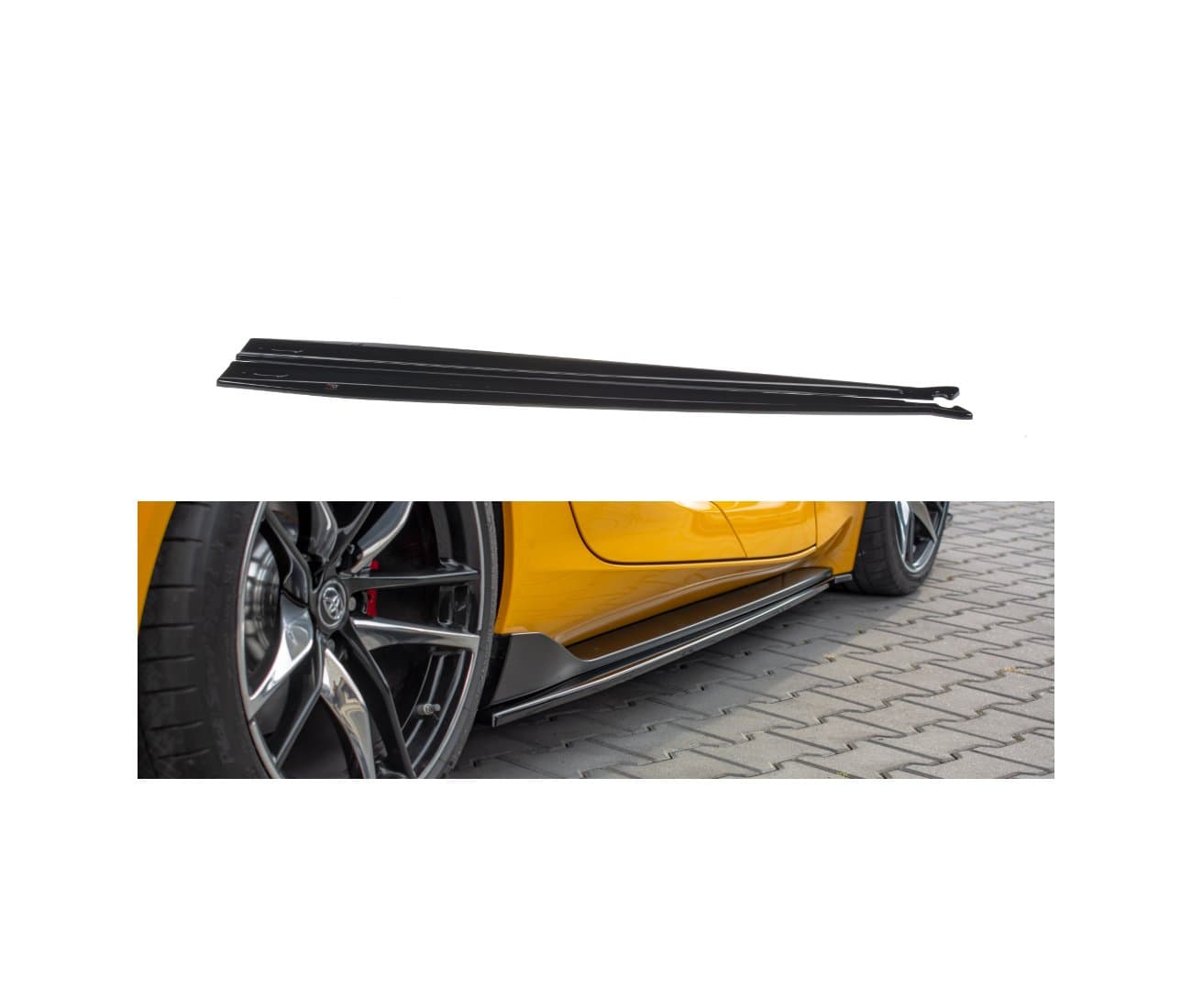 TOYOTA SUPRA - MAXTON DESIGN SEITENSCHWELLER ANSATZ RACING V.1 – Maxton Design