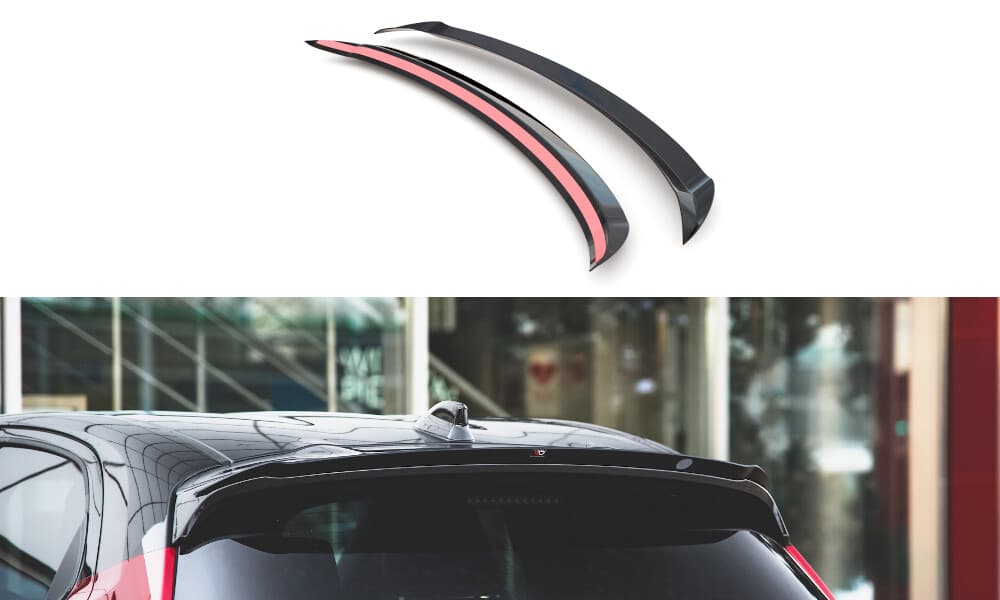 TOYOTA YARIS - MAXTON DESIGN DACH SPOILERLIPPE ABRISSKANTE – Maxton Design