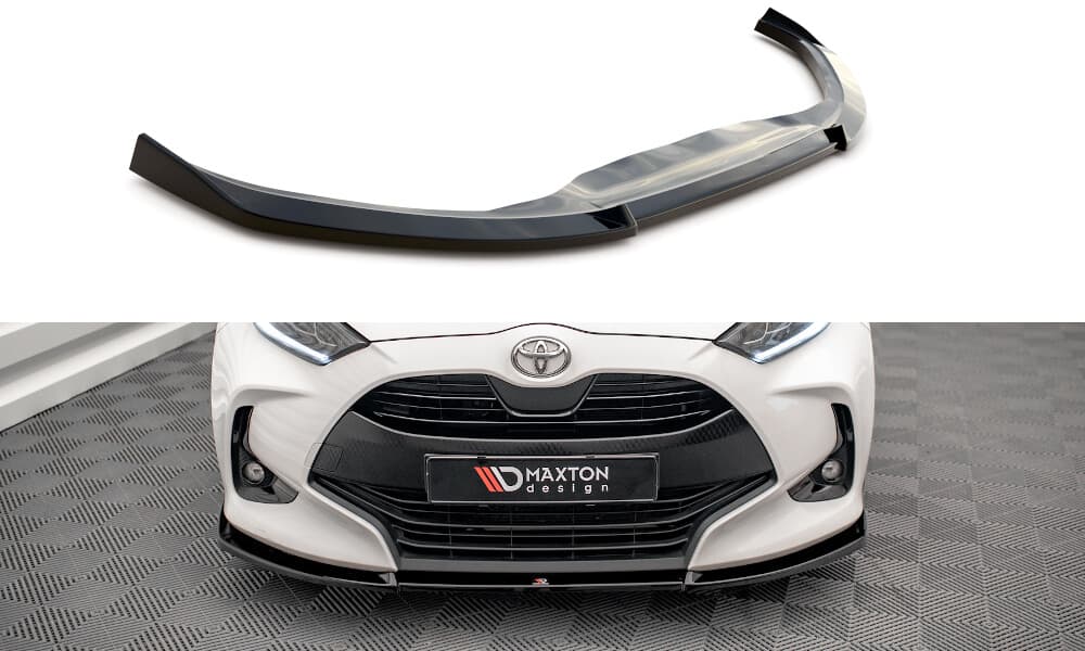 TOYOTA YARIS - MAXTON DESIGN FRONT CUP SPOILERLIPPE V.3 – Maxton Design