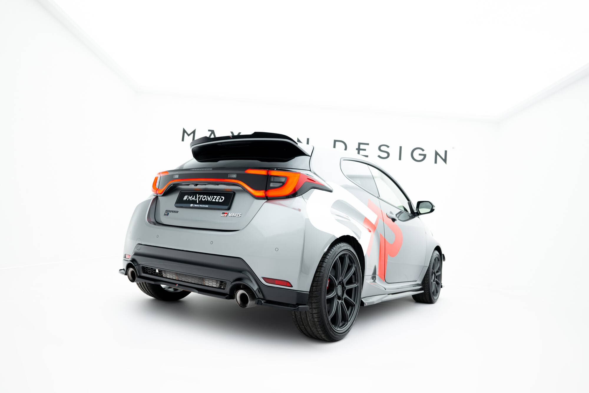 TOYOTA GR YARIS 2024+ - MAXTON DESIGN DACH SPOILERLIPPE ABRISSKANTE – Maxton Design