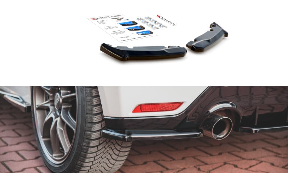TOYOTA GR YARIS -04.2024 - MAXTON DESIGN HECK SIDE SEITEN FLAPS – Maxton Design