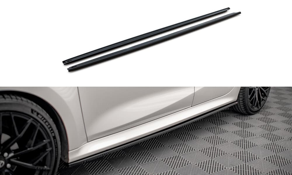 TOYOTA YARIS - MAXTON DESIGN SEITENSCHWELLER ANSATZ CUP LEISTEN V.2 – Maxton Design