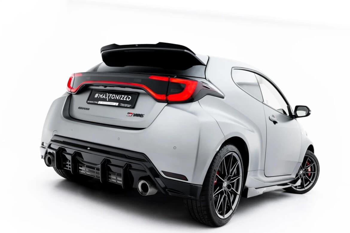 TOYOTA GR YARIS 2024+ - MAXTON DESIGN HECK DIFFUSOR O--O – Maxton Design