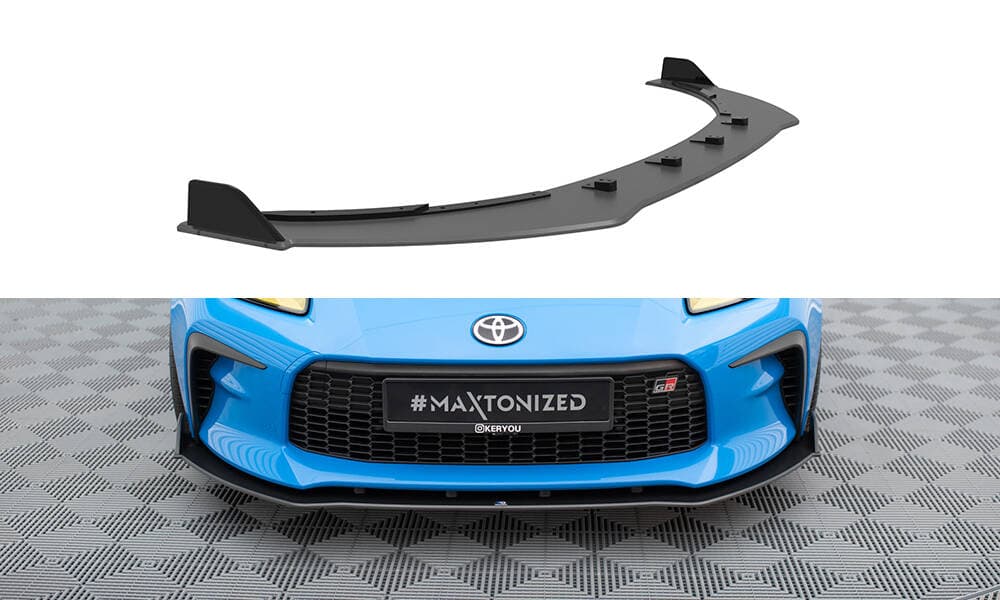 TOYOTA GR86 - MAXTON DESIGN STREET PRO FRONTSPOILER | FRONTLIPPE – Maxton Design