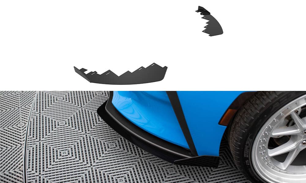 TOYOTA GR86 - MAXTON DESIGN FRONT SIDE SEITEN FLAPS – Maxton Design
