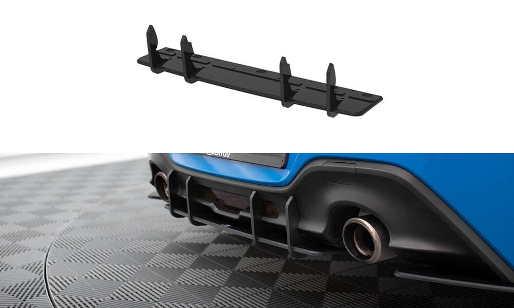 TOYOTA GR86 - MAXTON DESIGN STREET PRO HECK DIFFUSOR – Maxton Design