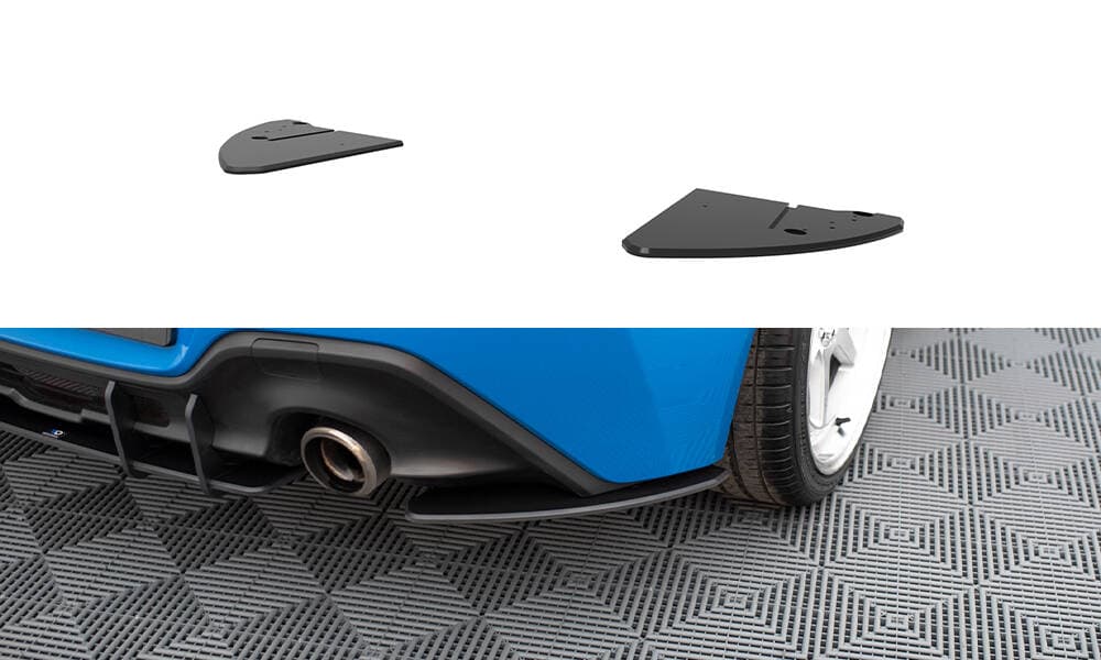 TOYOTA GR86 - MAXTON DESIGN STREET PRO HECK SIDE SEITEN FLAPS V.1 – Maxton Design