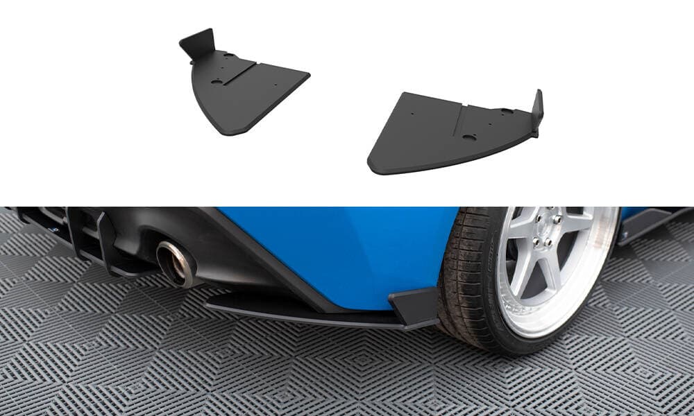 TOYOTA GR86 - MAXTON DESIGN STREET PRO HECK SIDE SEITEN FLAPS V.2 – Maxton Design