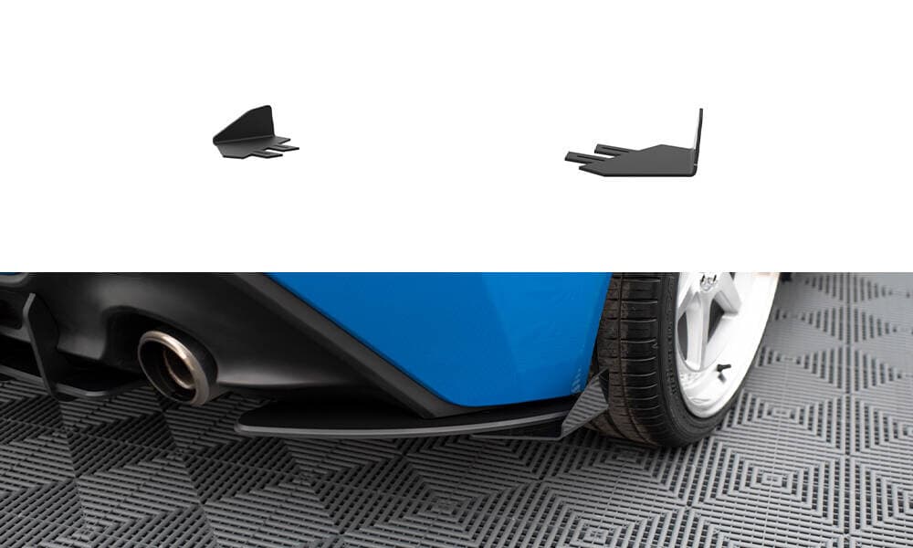 TOYOTA GR86 - MAXTON DESIGN HECK SIDE SEITEN FLAPS – Maxton Design