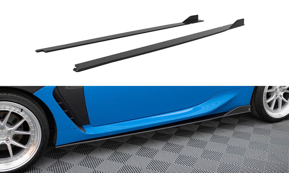 TOYOTA GR86 - MAXTON DESIGN STREET PRO SEITENSCHWELLER ANSATZ CUP LEISTEN – Maxton Design