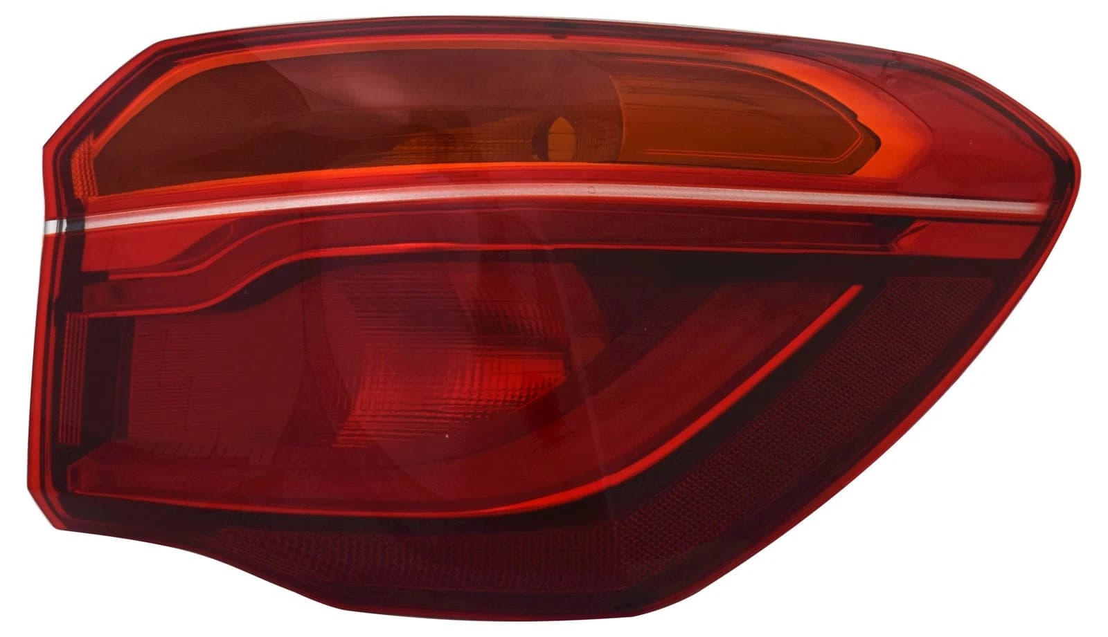 Rücklicht rechts für BMW X1 F48 2016- LED Heckleuchte Rückleuchte Aussenteil