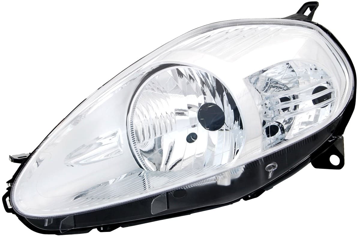 FIAT GRANDE PUNTO - HALOGEN SCHEINWERFER LINKE SEITE, FAHRERSEITE