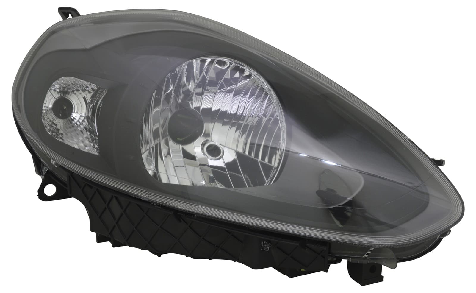 FIAT PUNTO EVO - HALOGEN SCHEINWERFER RECHTE SEITE, BEIFAHRERSEITE