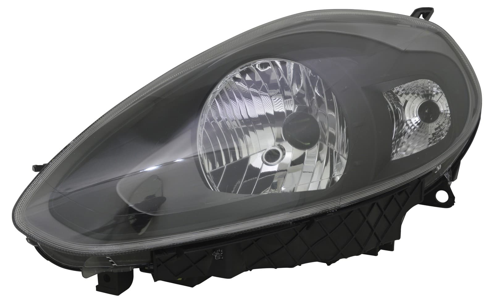 FIAT PUNTO EVO - HALOGEN SCHEINWERFER LINKE SEITE, FAHRERSEITE