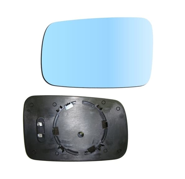 TYC 303-0128-1 Spiegelglas für Aussenspiegel für BMW E46 (L)