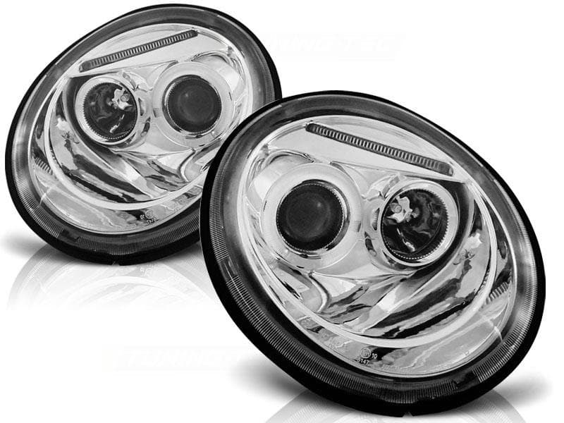 VW NEW BEETLE - SCHEINWERFER ANGEL EYES