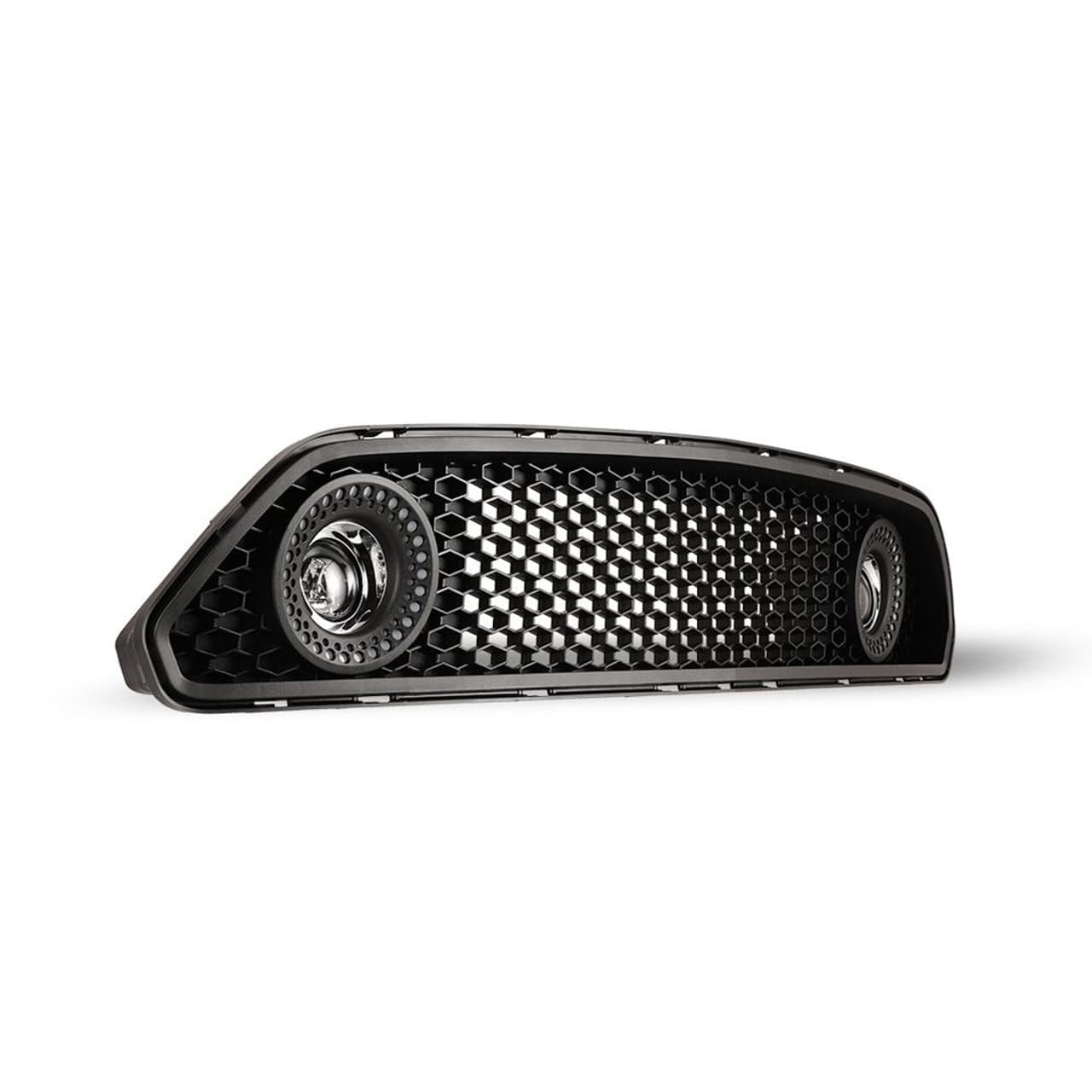FORD MUSTANG 6 - SPORTGRILL MIT HALO TAGFAHRLICHT RINGEN + NEBELSCHEINWERFERN