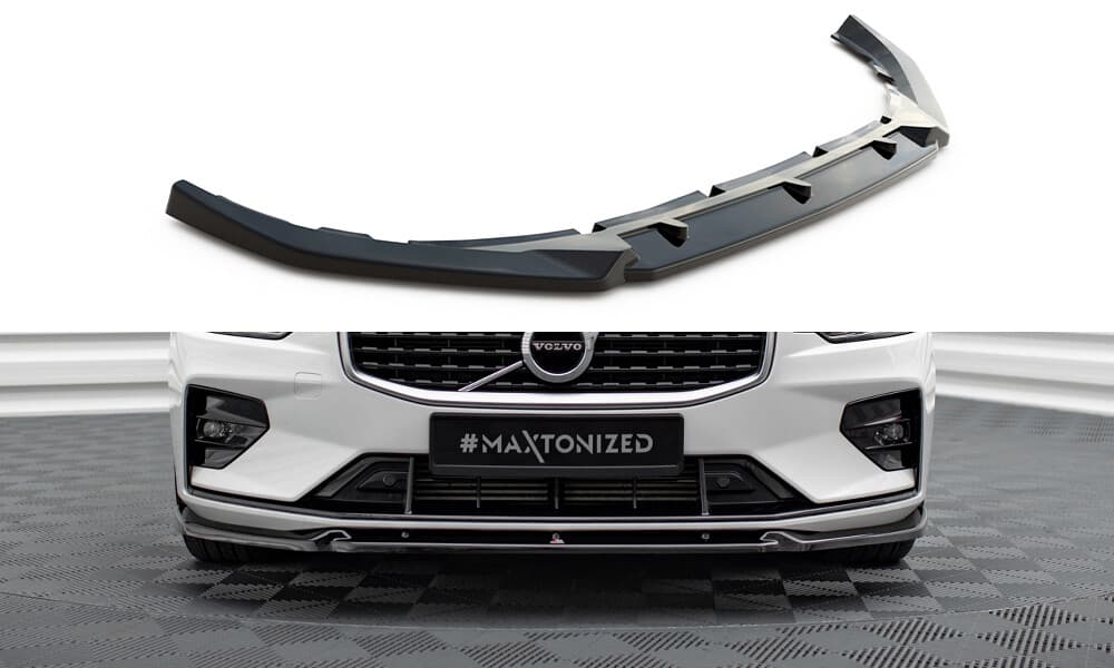 VOLVO S60 - MAXTON DESIGN FRONT SPOILER LIPPE V.1 – Maxton Design