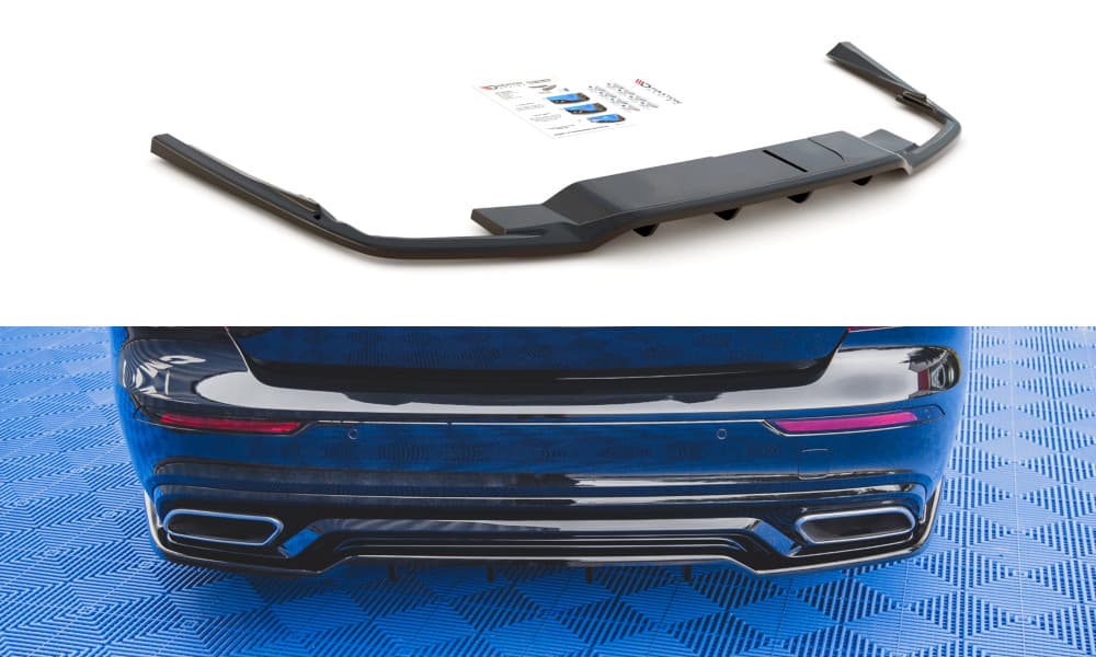 VOLVO V60 - MAXTON DESIGN HECKANSATZ DIFFUSOR – Maxton Design