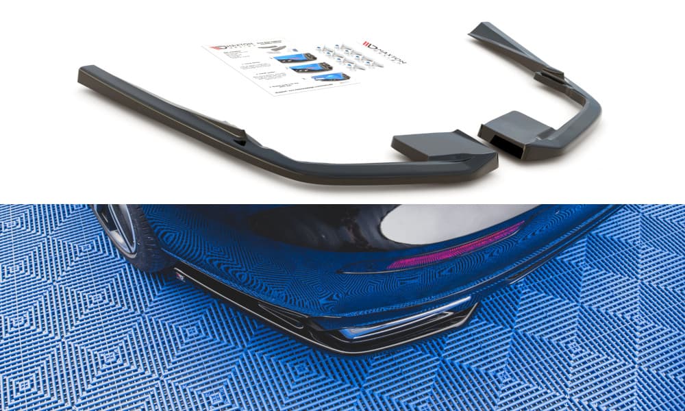 VOLVO V60 - MAXTON DESIGN HECKANSATZ SIDE FLAPS DIFFUSOR – Maxton Design