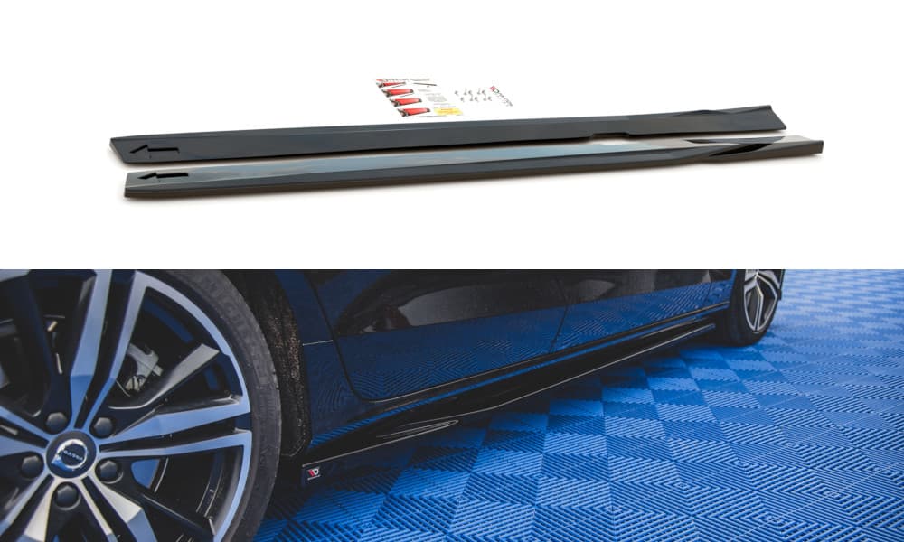 VOLVO V60 - MAXTON DESIGN SEITENSCHWELLER CUP LEISTEN V.1 – Maxton Design