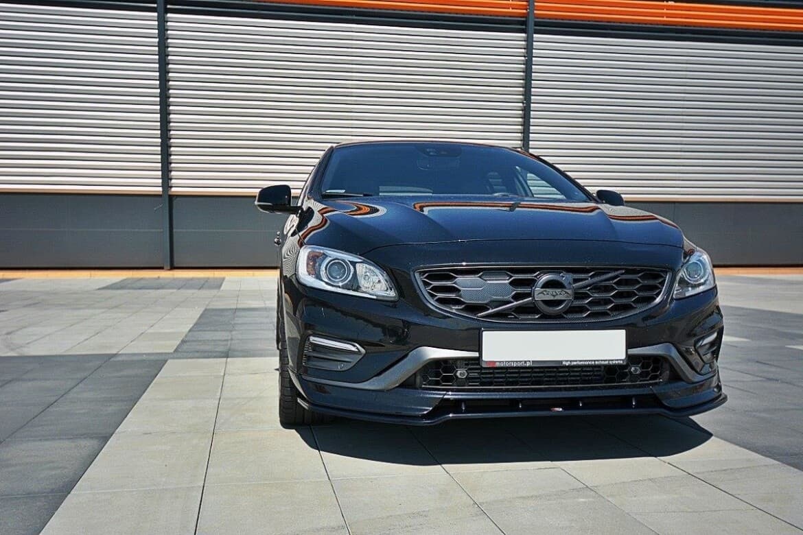 VOLVO V60 - MAXTON DESIGN FRONTSPOILER | FRONTLIPPE V.1 – Maxton Design