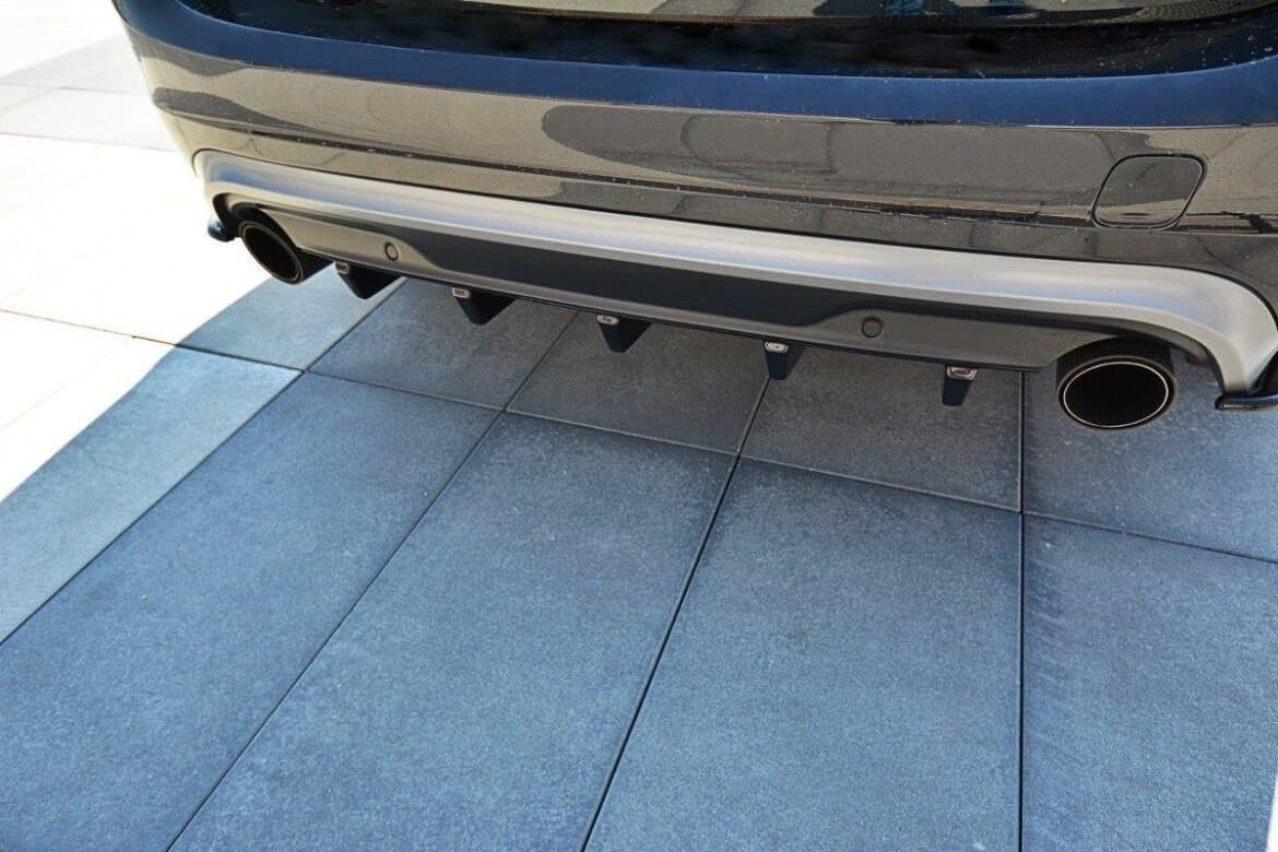 VOLVO V60 - MAXTON DESIGN HECK ANSATZ MID CUP DIFFUSOR V.1 – Maxton Design