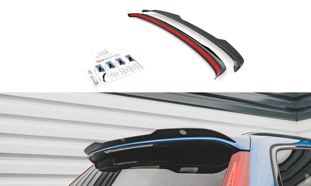 VOLVO V60 - MAXTON DESIGN HECK SPOILER DACHSPOILER LIPPE ABRISSKANTE – Maxton Design