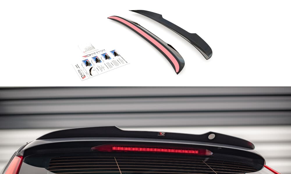 VOLVO V90 - MAXTON DESIGN DACHSPOILER LIPPE ABRISSKANTE – Maxton Design