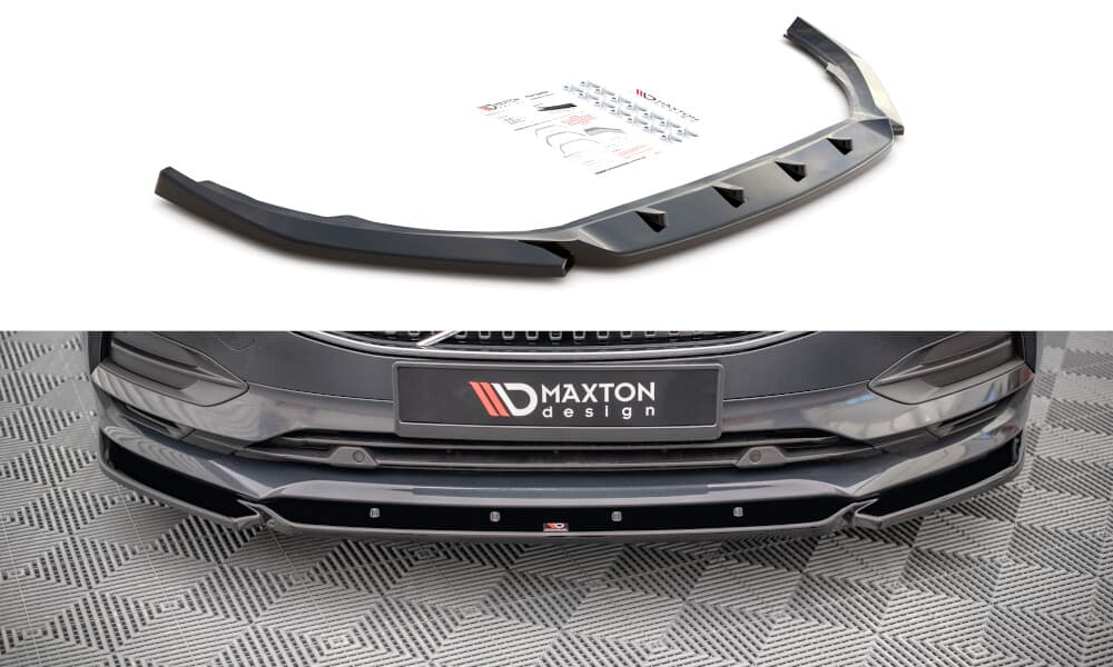 VOLVO V90 - MAXTON DESIGN FRONTSPOILER LIPPE V.1 – Maxton Design