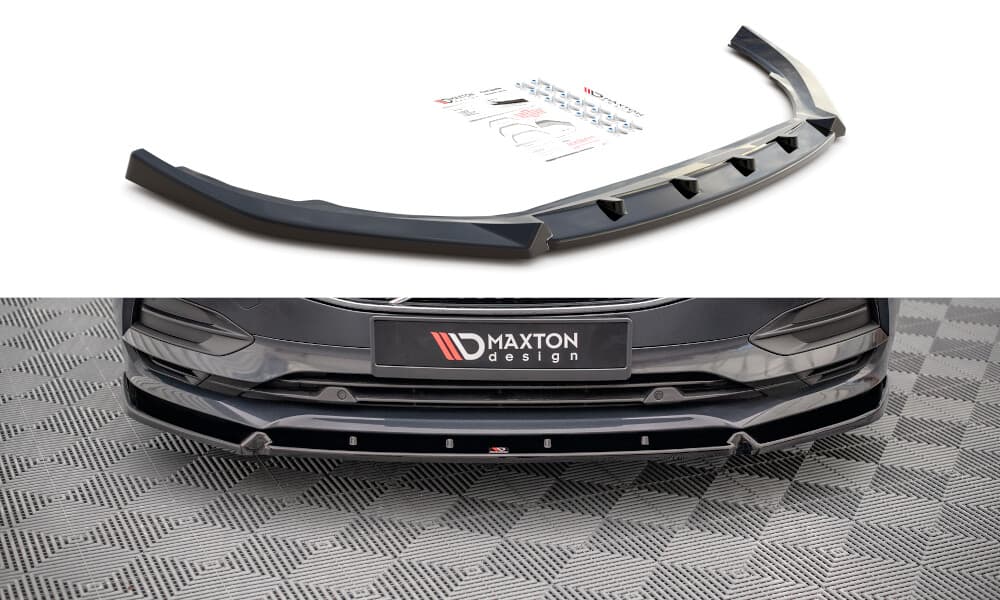 VOLVO V90 - MAXTON DESIGN FRONTSPOILER LIPPE V.2 – Maxton Design