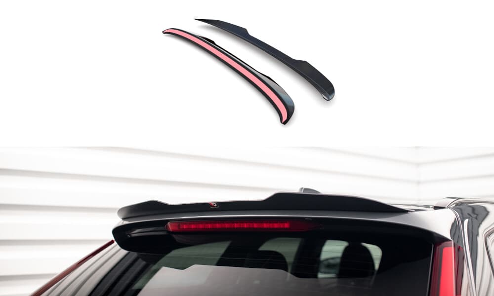VOLVO V90 - MAXTON DESIGN DACHSPOILER LIPPE ABRISSKANTE – Maxton Design