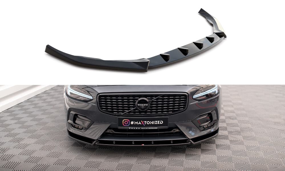 VOLVO V90 - MAXTON DESIGN FRONTSPOILER LIPPE (DTC) – Maxton Design