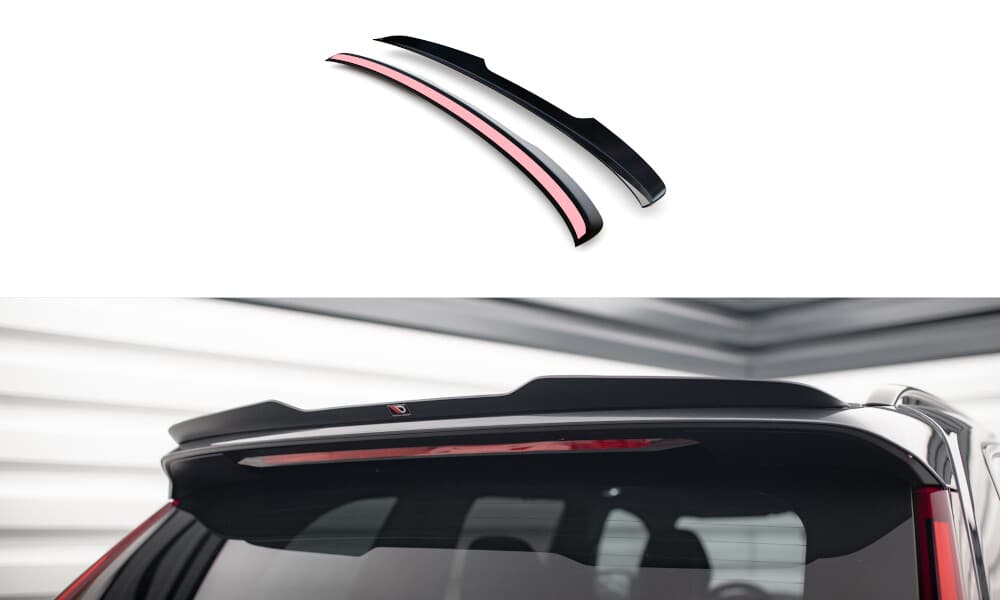 VOLVO XC90 - MAXTON DESIGN HECK SPOILER DACH SPOILERLIPPE ABRISSKANTE – Maxton Design