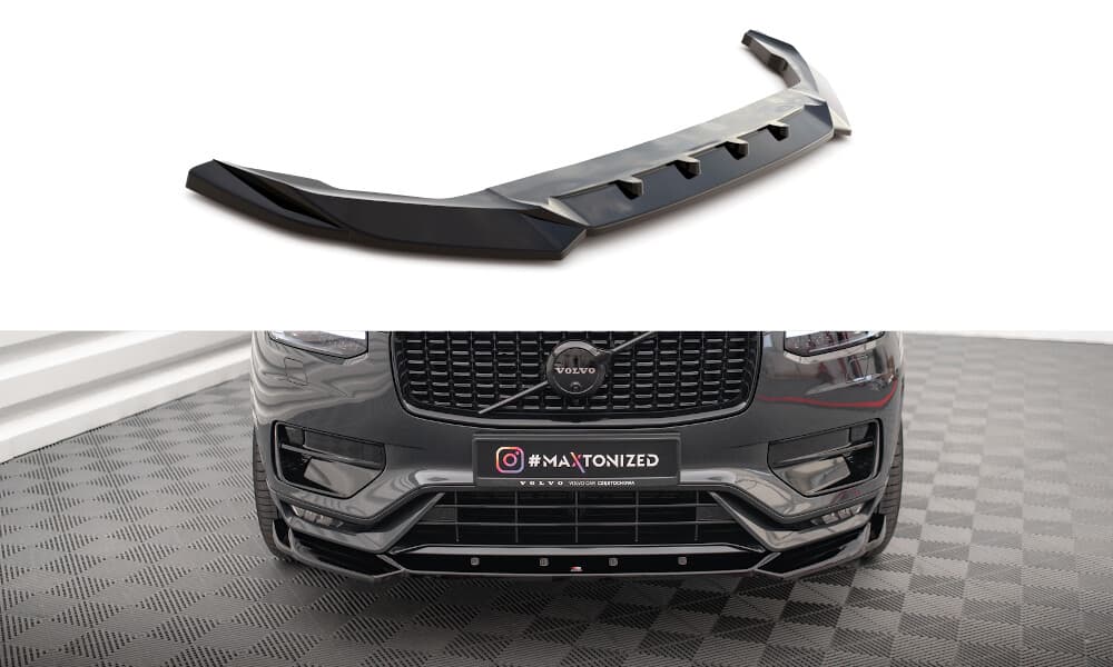 VOLVO XC90 - MAXTON DESIGN FRONTSPOILER | FRONTLIPPE V.1 – Maxton Design