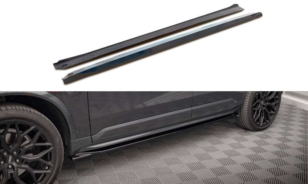VOLVO XC90 - MAXTON DESIGN SEITENSCHWELLER ANSATZ CUP LEISTEN V.1 – Maxton Design