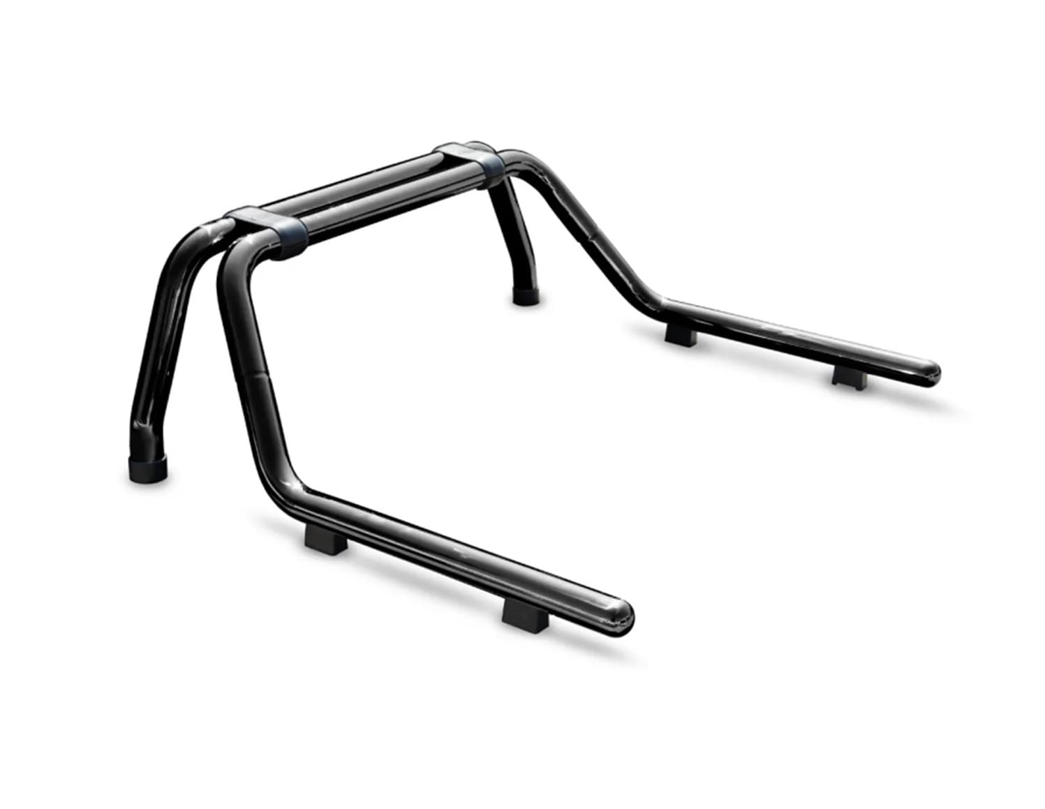 VW AMAROK - ÜBERROLLBÜGEL ROLLBAR Ø 76MM SCHWARZ
