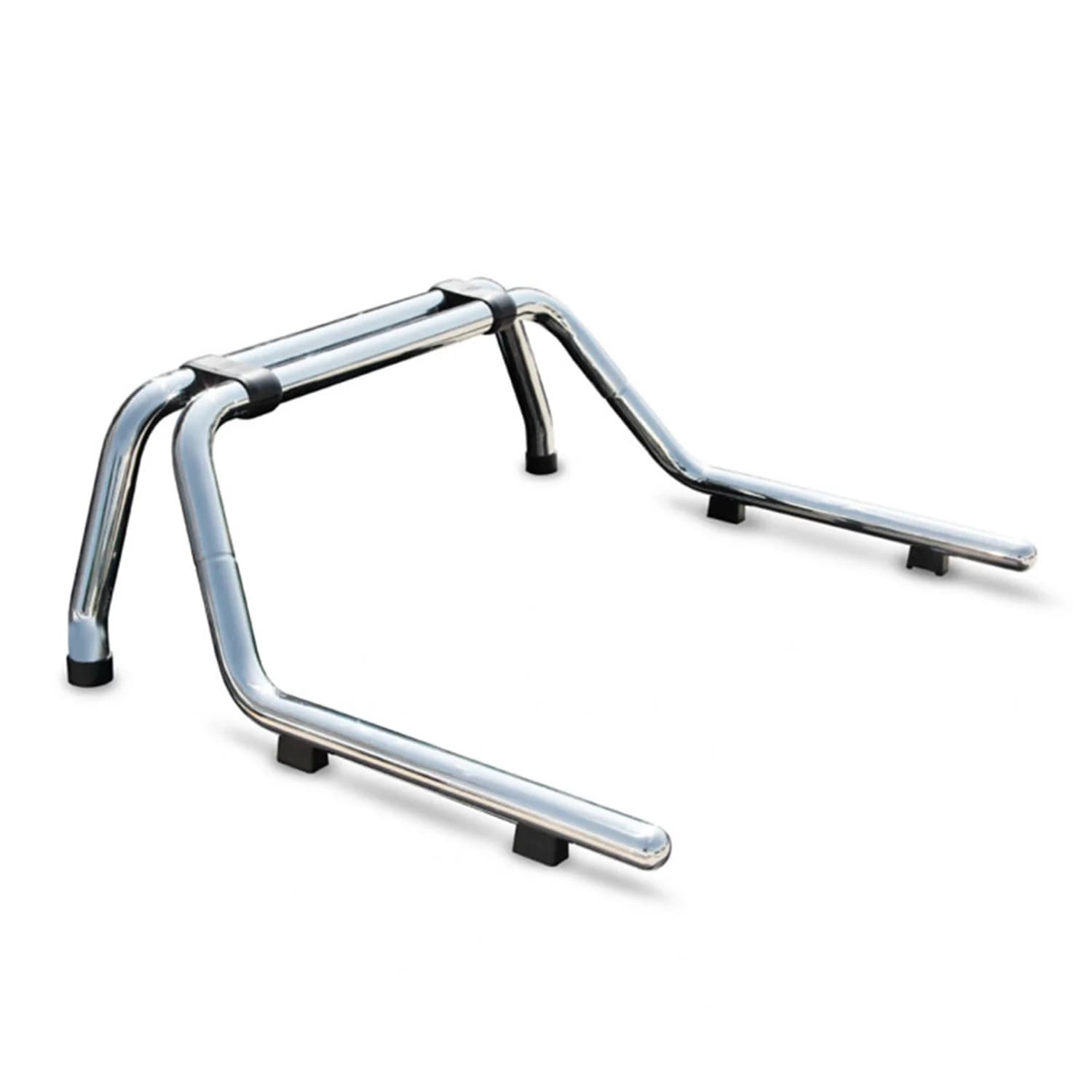 VW AMAROK - ÜBERROLLBÜGEL ROLLBAR Ø 60MM SILBER