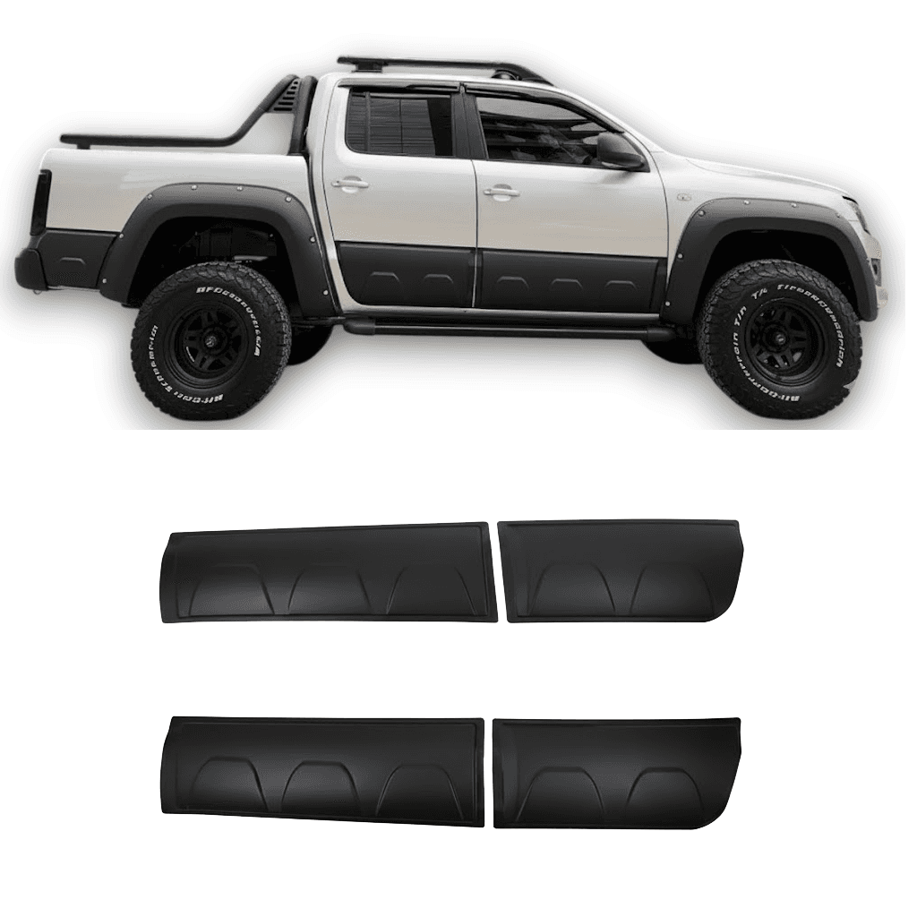 VW AMAROK - 4-TEILIGES SET KARROSSERIEVERKLEIDUNG SEITENVERKLEIDUNG