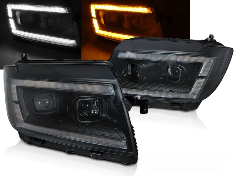 VW CRAFTER - LED LIGHTBAR TAGFAHRLICHT SCHEINWERFER (DYNAMIC)