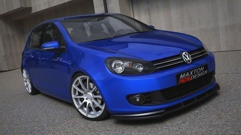 VW GOLF 6 - MAXTON DESIGN FRONTSPOILER | FRONTLIPPE