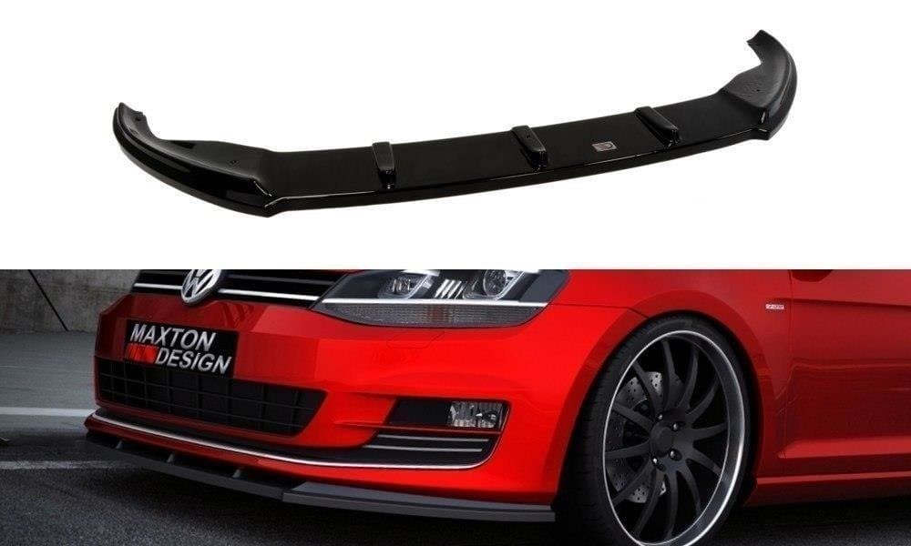 VW GOLF 7 - MAXTON DESIGN FRONTSPOILER LIPPE
