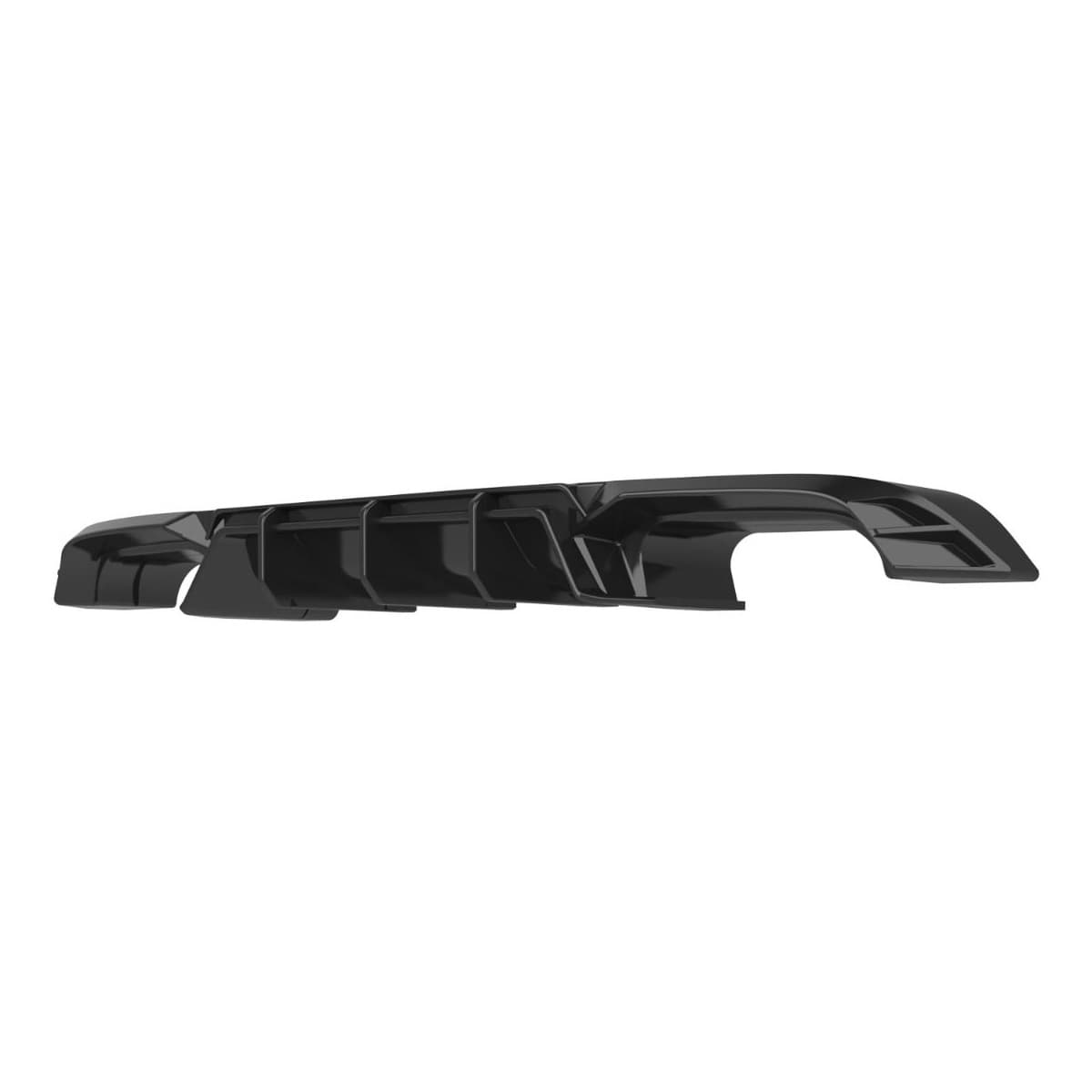 VW GOLF 7 R - APEX HECK DIFFUSOR OO-OO