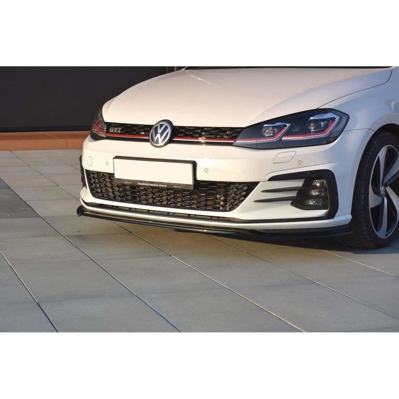 VW GOLF 7.5 GTI - MAXTON DESIGN FRONTSPOILER LIPPE (DTC)