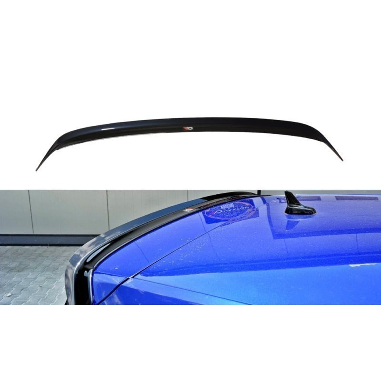 VW GOLF 7.5 GTI - MAXTON DESIGN DACHSPOILER LIPPE ANSATZ V.1