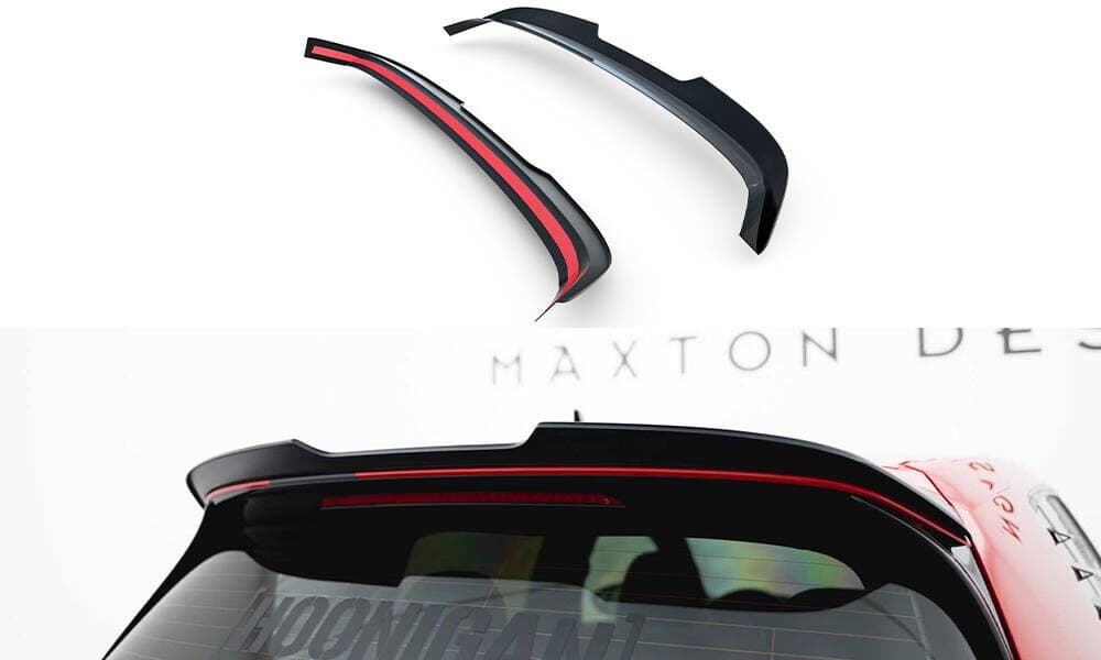 VW GOLF 7 R-LINE - MAXTON DESIGN DACHSPOILER LIPPE ANSATZ V.2 – Maxton Design