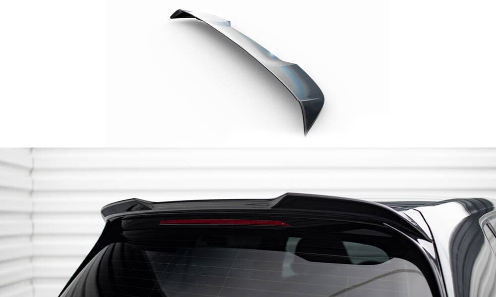 VW GOLF 7.5 R-LINE - MAXTON DESIGN 3D DACHSPOILER LIPPE ANSATZ – Maxton Design