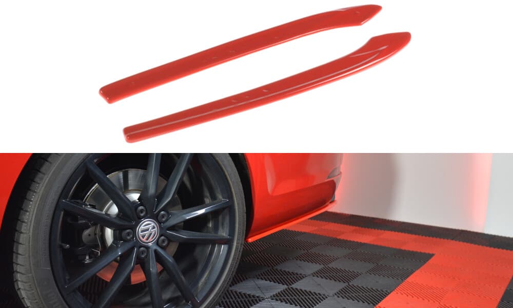 VW GOLF 7.5 R VARIANT - MAXTON DESIGN HECKANSATZ FLAPS V.2